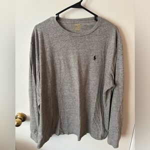 Polo by Ralph Lauren Gray Shirt